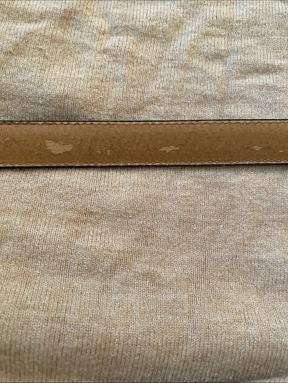 Vintage Heritage Dockers Handcrafted Top Grain Leather Belt w/Solid Brass Buckle